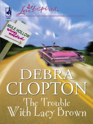 cover image of The Trouble with Lacy Brown